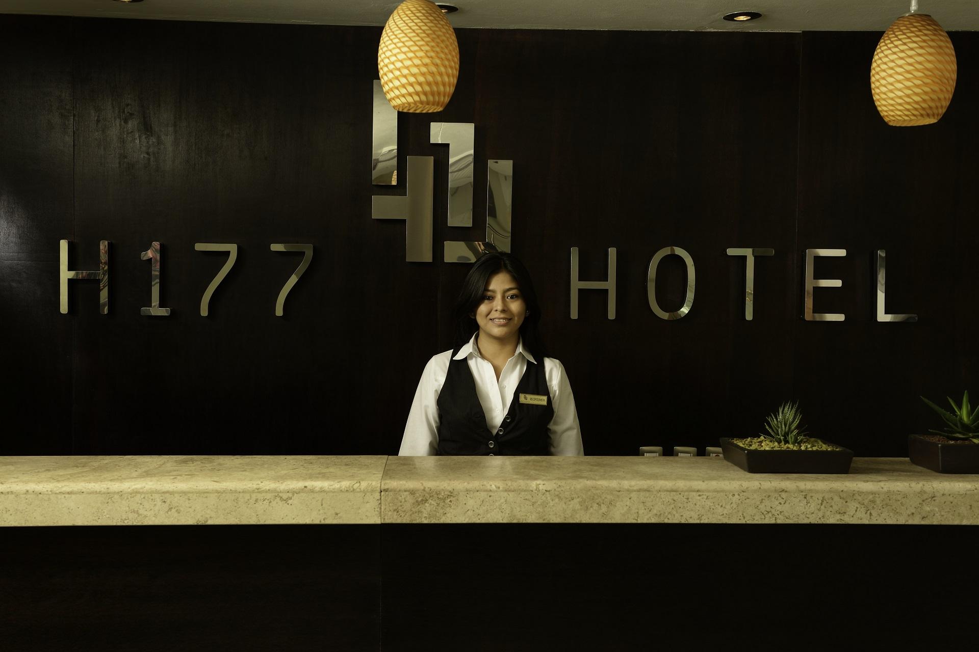 H177 Hotel Campeche Bagian luar foto