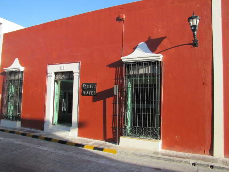 H177 Hotel Campeche Bagian luar foto